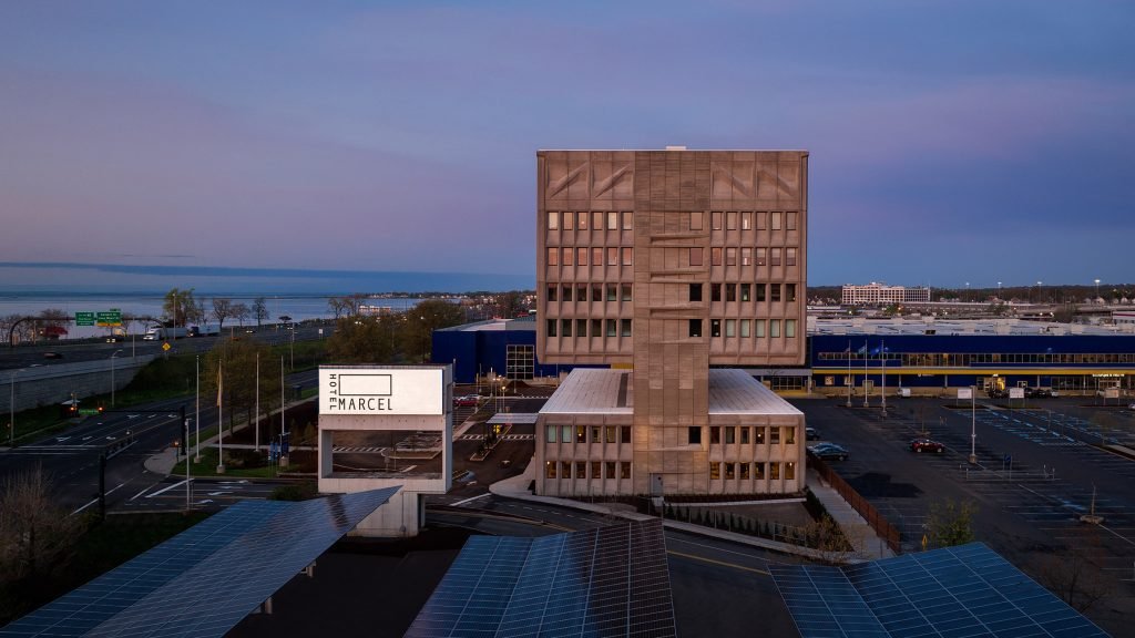 Brutalist Breuer lodge amongst 2022 Modernism in America Award winners