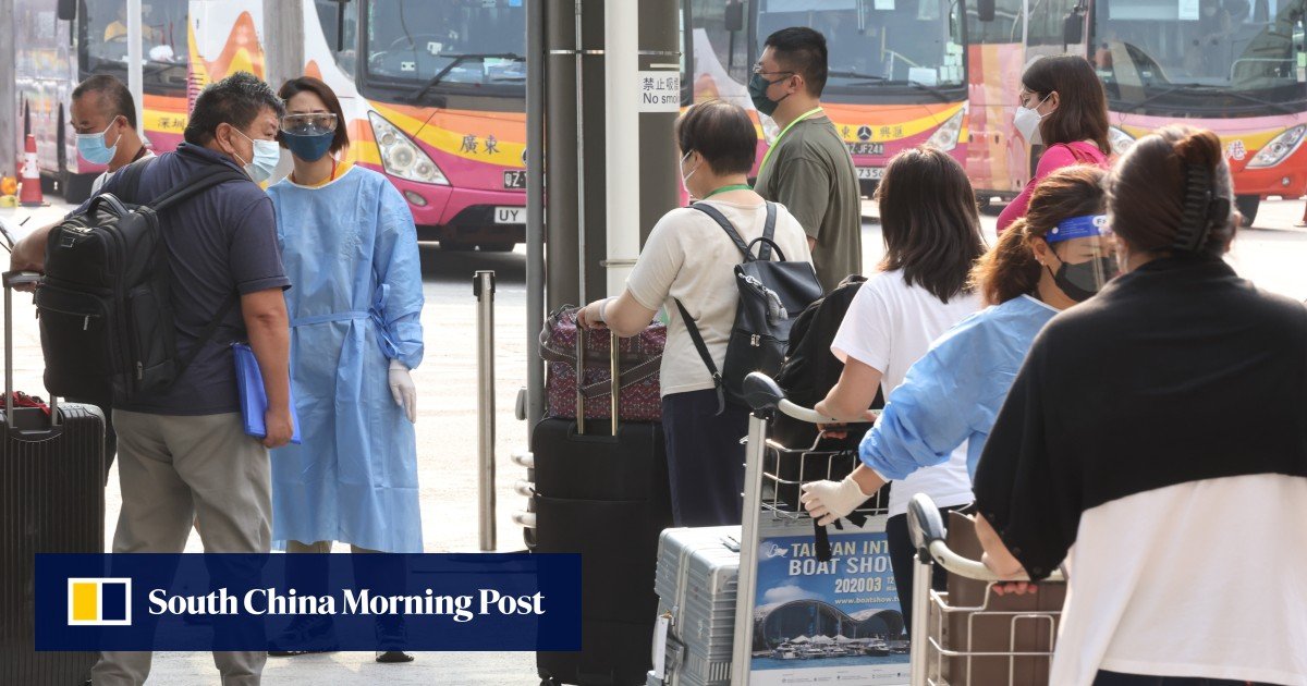 Hong Kong might scrap all journey guidelines ‘if imported Covid figures stay secure’ – South China Morning Put up