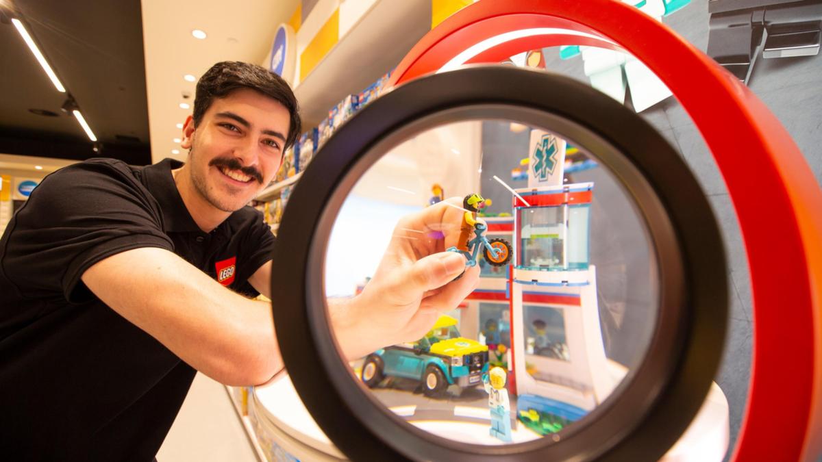 Perth’s second LEGO retailer now open at Westfield Booragoon Buying Centre