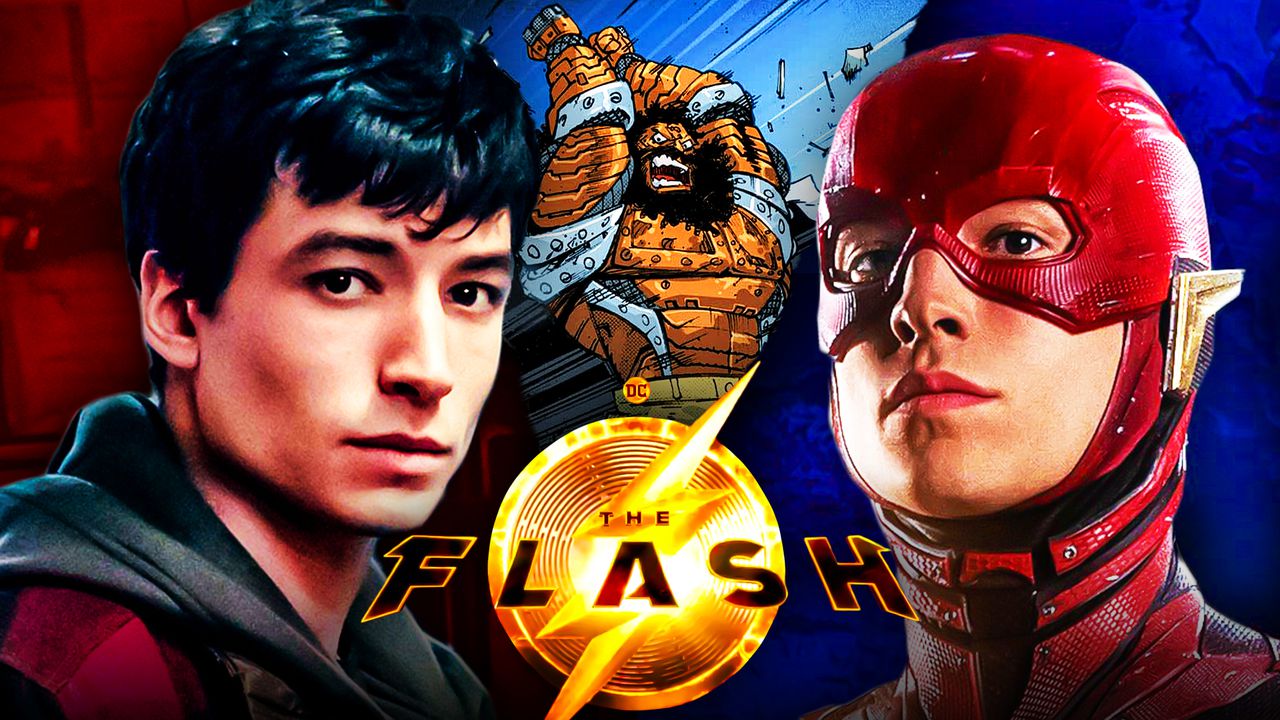 Ezra Miller’s The Flash Film Reveals New Villain In Prequel Tie-In (Photographs)