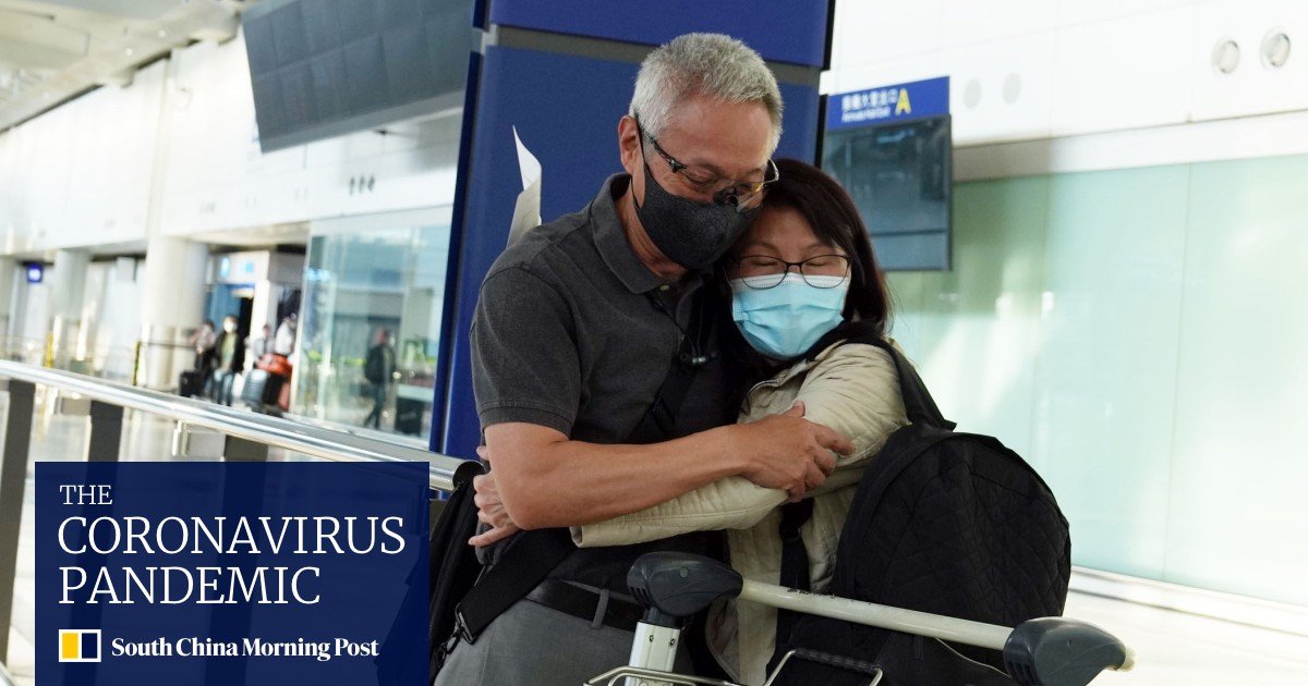 Joyful scenes at Hong Kong airport as metropolis welcomes arrivals beneath ‘0+3’ scheme – South China Morning Submit