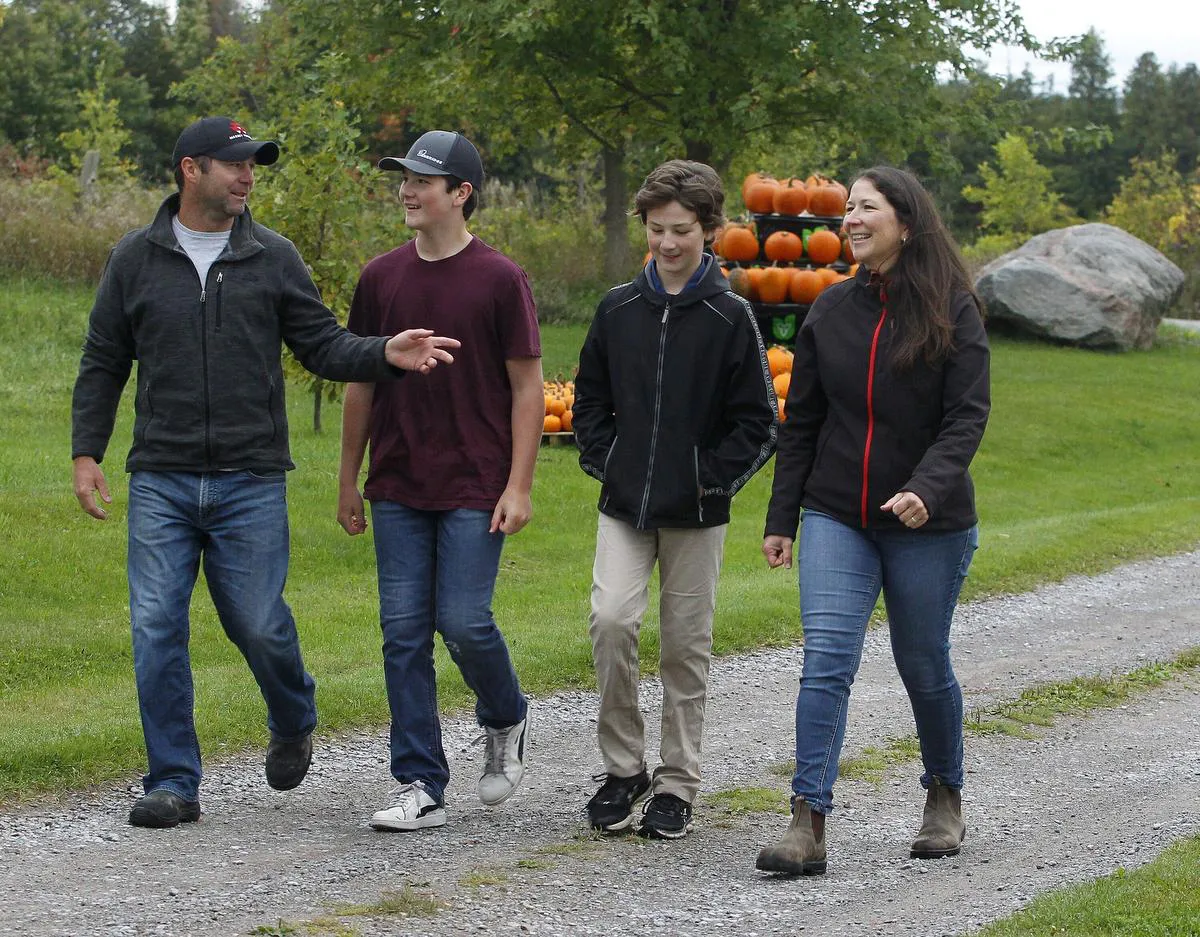 ‘It’s a life-style:’ Cornish household named 2022 Peterborough Farm Household of the Yr