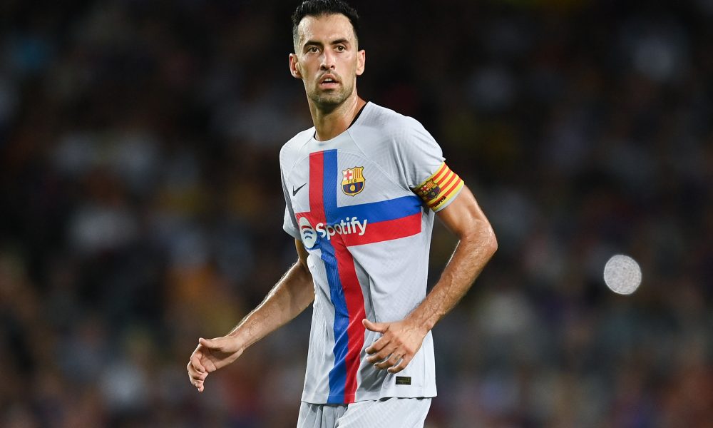 Video: Sergio Busquets reveals why he’s nonetheless probably the most composed footballer on the earth