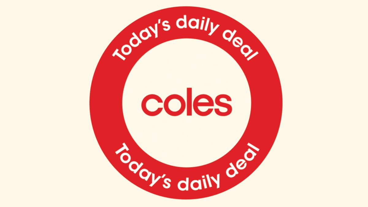 Coles Today’s Daily Deal: Scan the barcode for  off your shopping – The West Australian