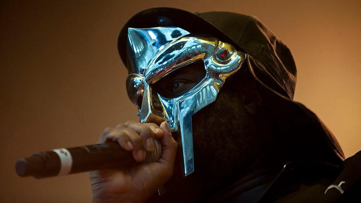 MF DOOM’s Widow Says The Rapper’s Rhyme Books Have Been Stolen