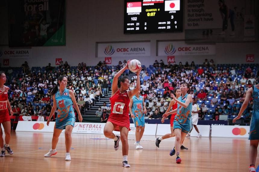 Netball: Singapore hit a century of objectives, beating Japan 103-3 at Asian Netball C’ship