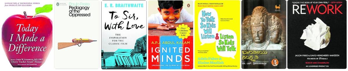 Books that changed teachers’ lives