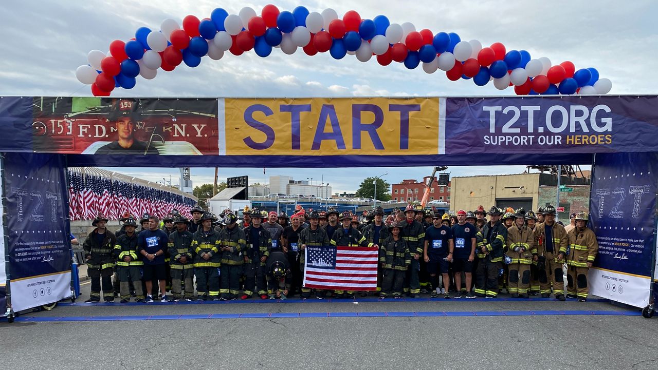 Tunnel to Towers 5K Run & Stroll takes place Sunday