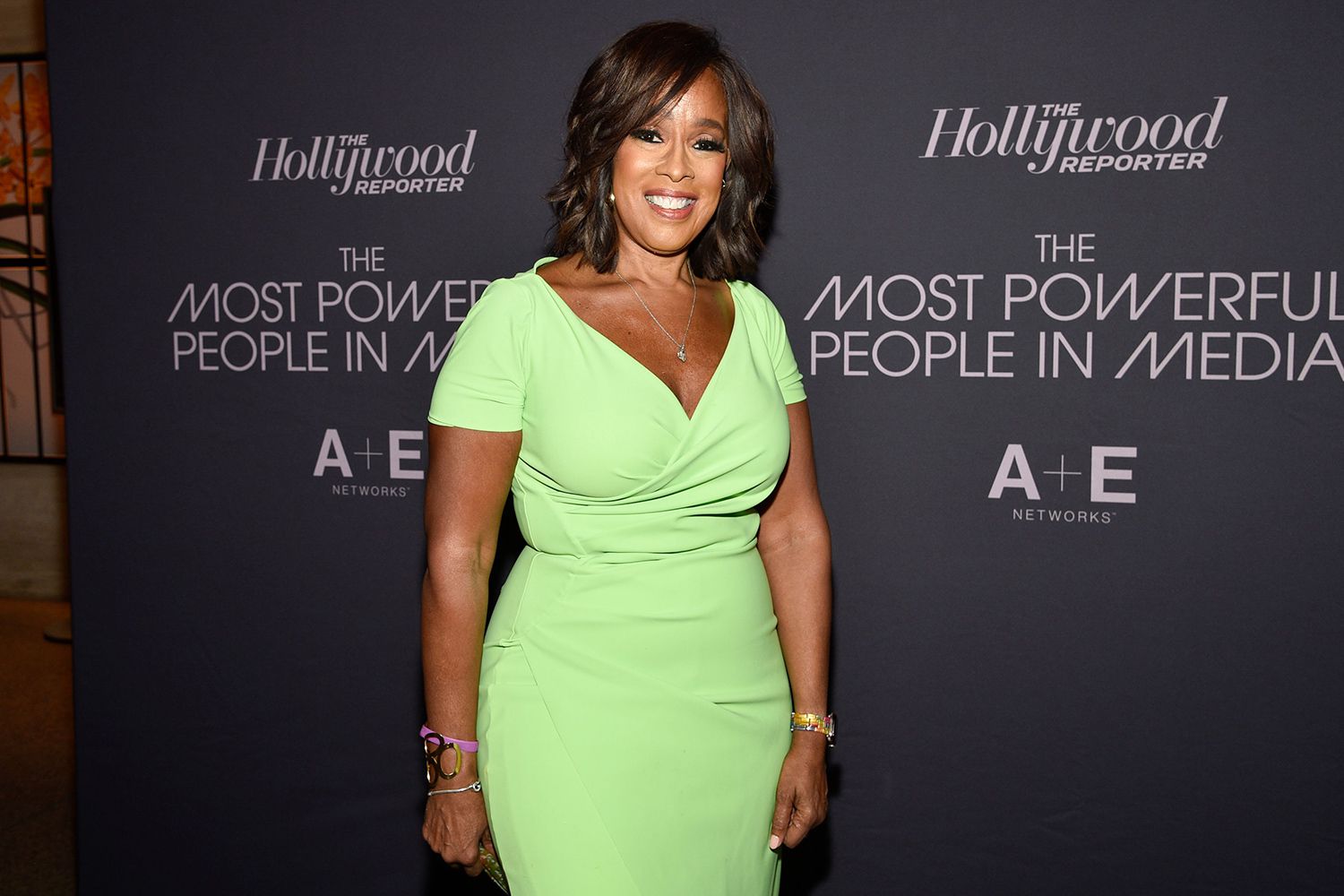 Gayle King Recollects Embarrassing On-Air Gaffe as a ‘Child Reporter’