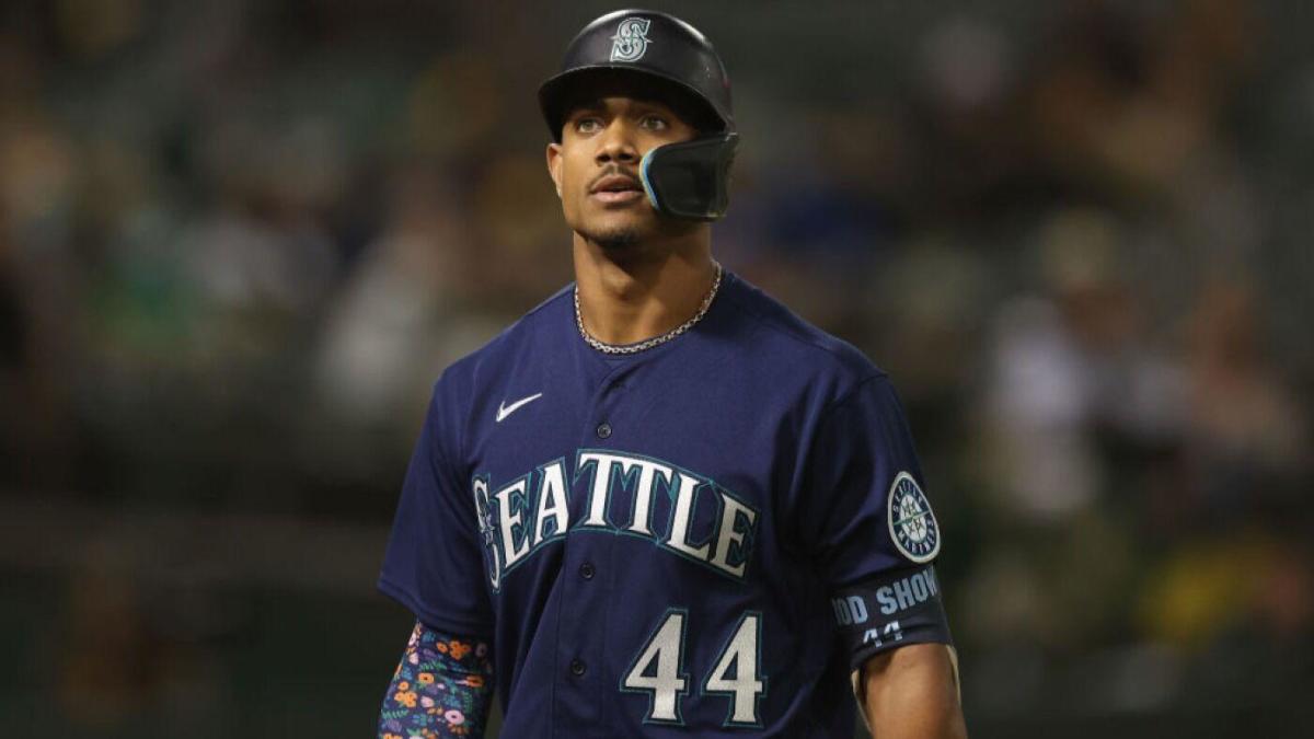 Mariners’ Julio Rodríguez positioned on IL with decrease again pressure