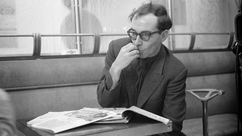 Jean-Luc Godard disliked e-books before they even existed. ‹ Literary Hub