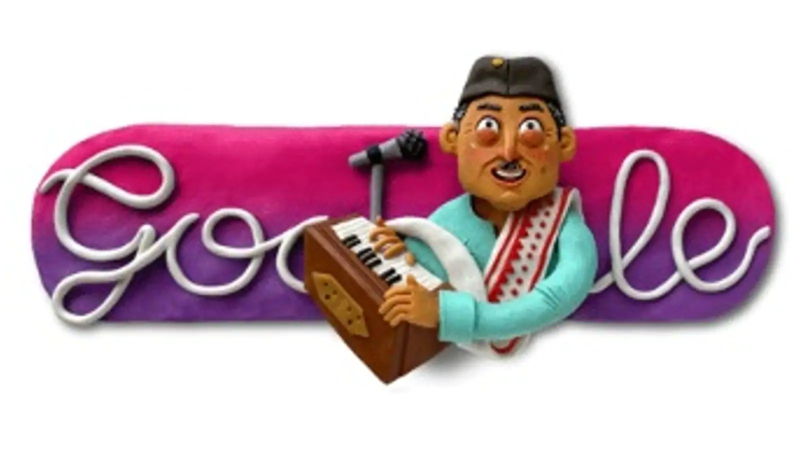 Google Doodle Honours Music Maestro Bhupen Hazarika on his 96th Beginning Anniversary