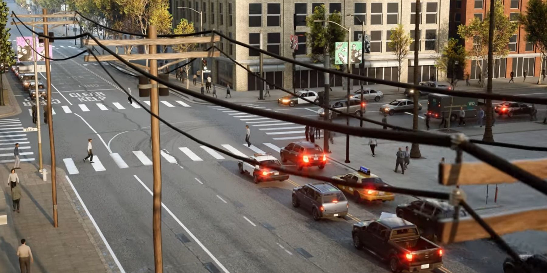 Unreal Engine 5 Video Exhibits GTA Model Tackle San Francisco