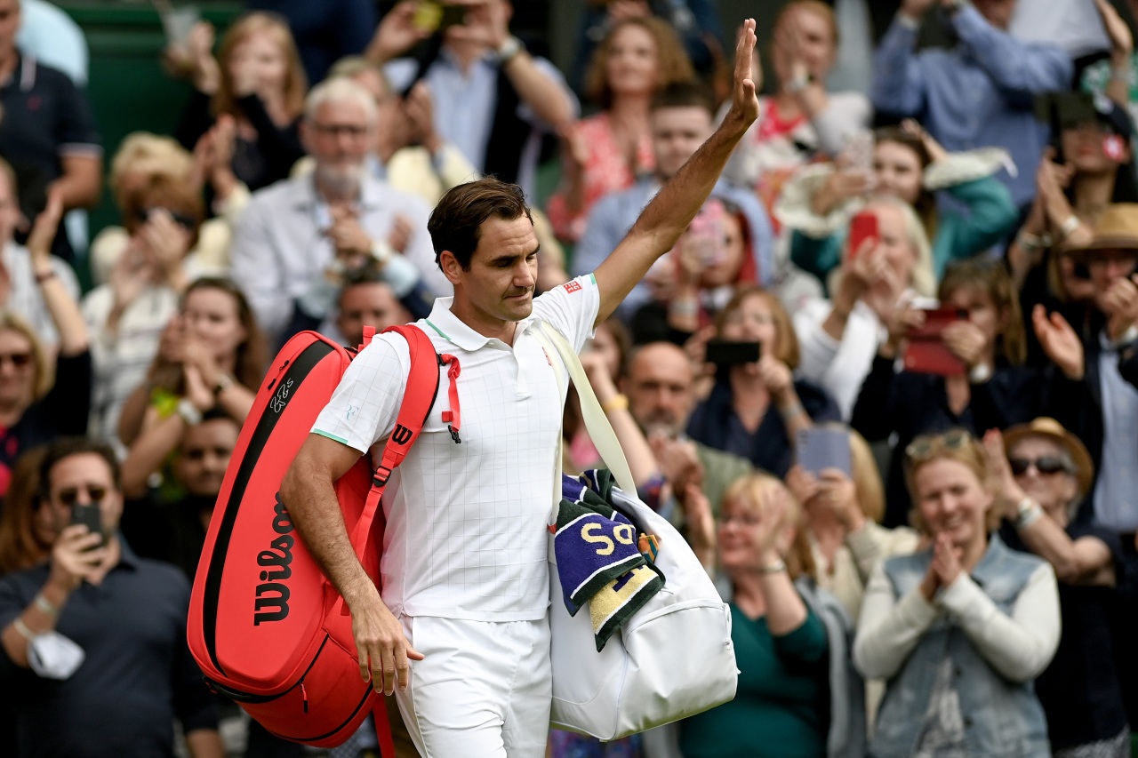 Roger Federer introduced magnificence, grac…