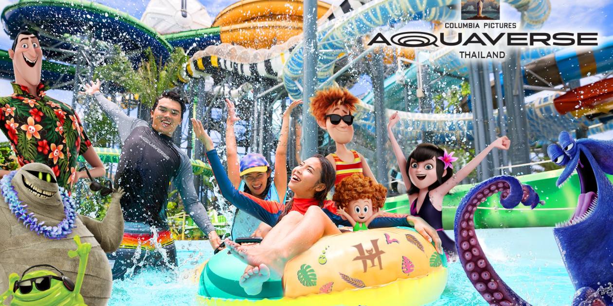 Sony’s Aquaverse set for Thai debut as Paramount eyes Bali theme park