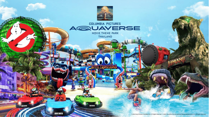 ‘Columbia Photos’ Aquaverse’ – The world’s first Columbia Photos theme and water park to open in Thailand in October 2022 – Manila Bulletin