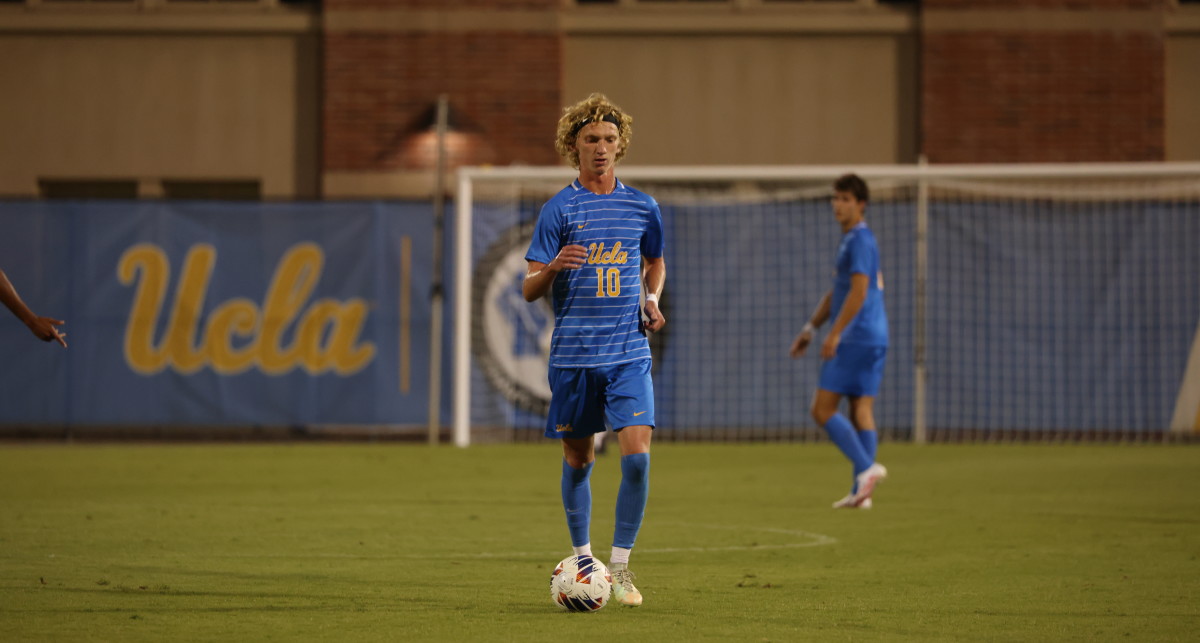 Excessive-Scoring Match Ends in UCLA Males’s Soccer Win Over Liberty