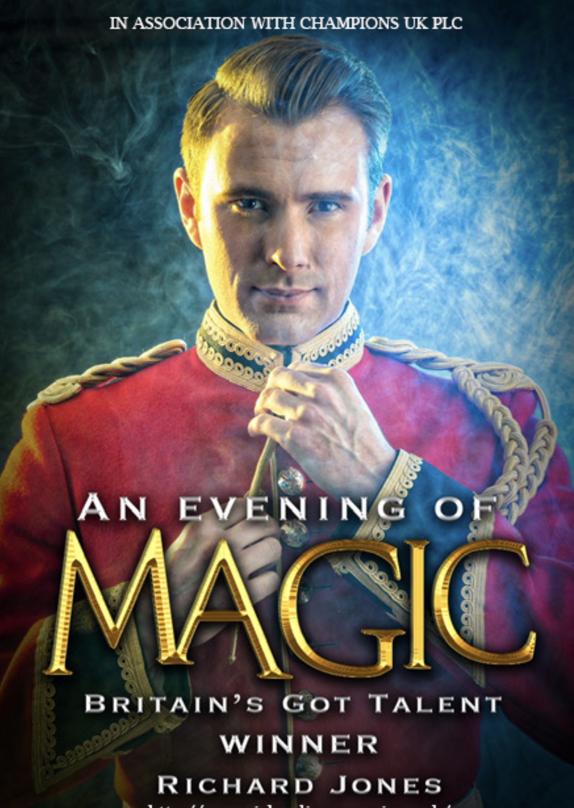 BGT Winner Richard Jones Presents His Newest UK-Huge Tour… An Night of Magic