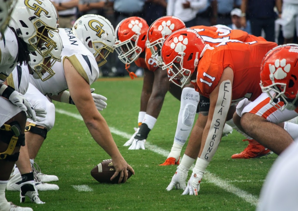 Georgia Tech Making ready to Face Clemson Tigers DL That Is Arguably Finest In Nation