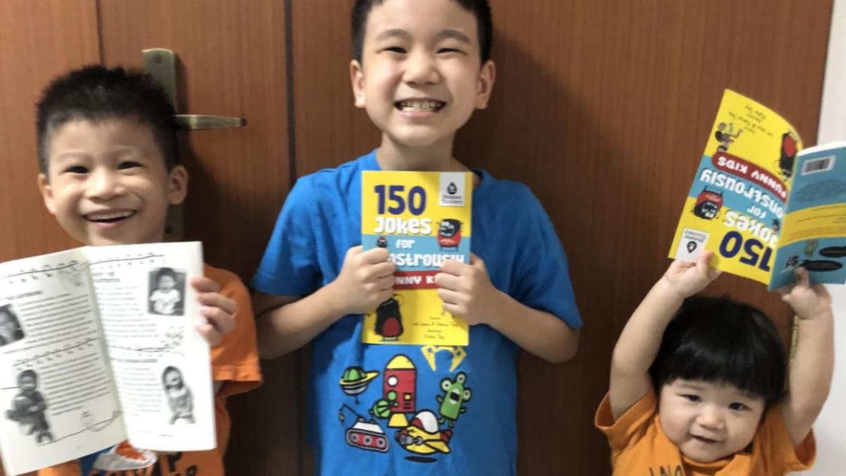 This 8-year-old wrote a ebook of jokes whereas battling most cancers. He is since offered greater than 1,500 copies