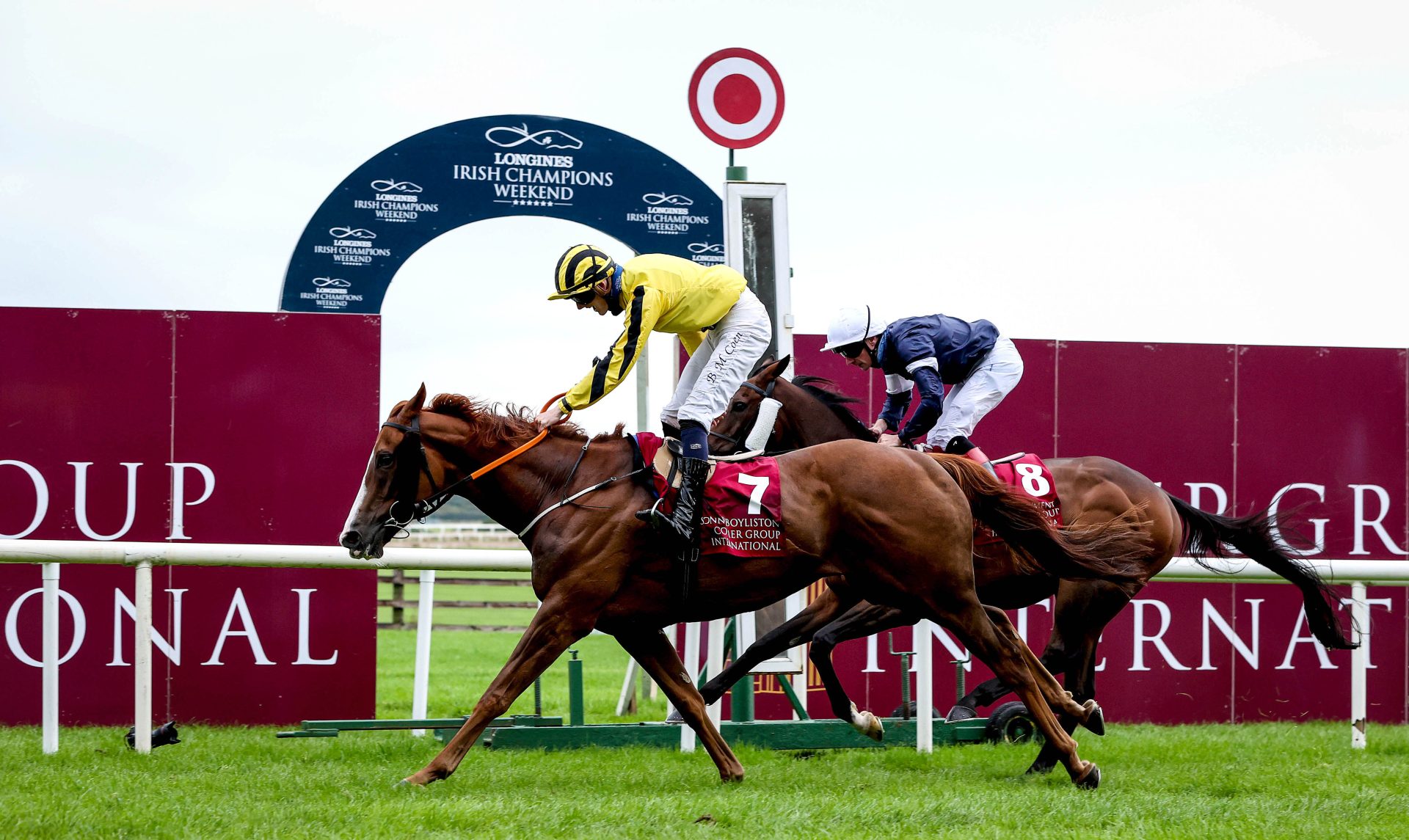 Kildare Nationalist — Thrilling Longines Irish Champions Weekend Leisure Schedule at Curragh unveiled