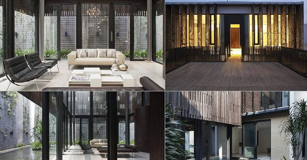 This Indonesian businessman unwinds in his resort-like vacation residence in Jakarta designed by Singapore architects