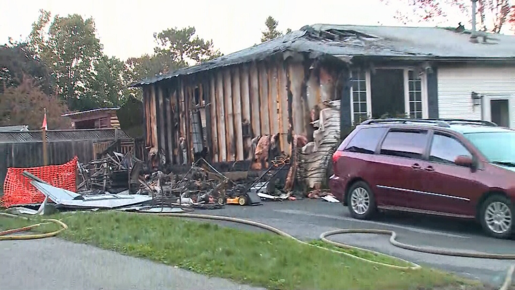 Household of 4 displaced by fireplace at Kanata dwelling