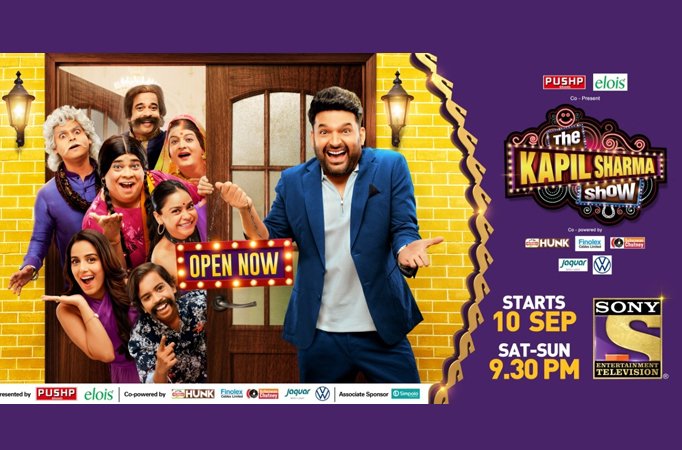 India’s most celebrated comedy present ‘The Kapil Sharma Present’ is again with a bang on Sony Leisure Tv in a ‘Naya Avtaar’ & with a ‘Naya Parivaar’