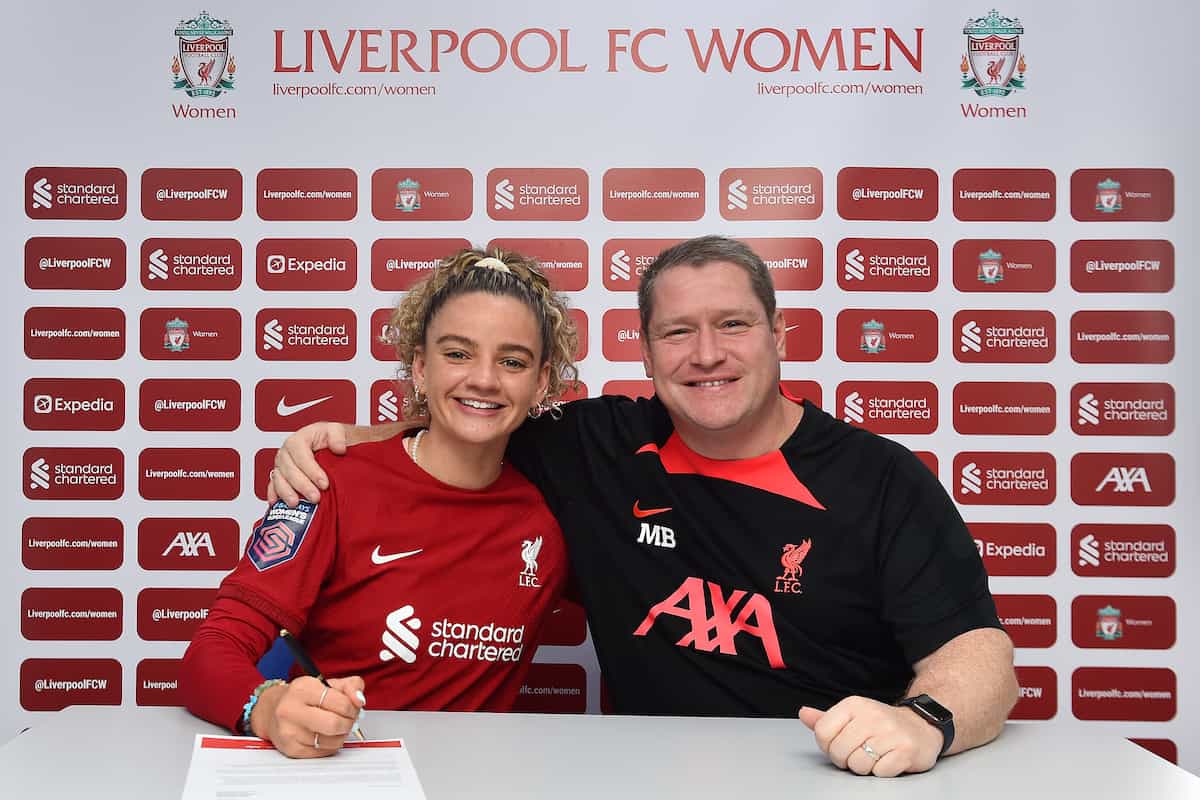 ‘This membership is like dwelling for me’ – LFC Ladies’s high scorer indicators new contract – Liverpool FC