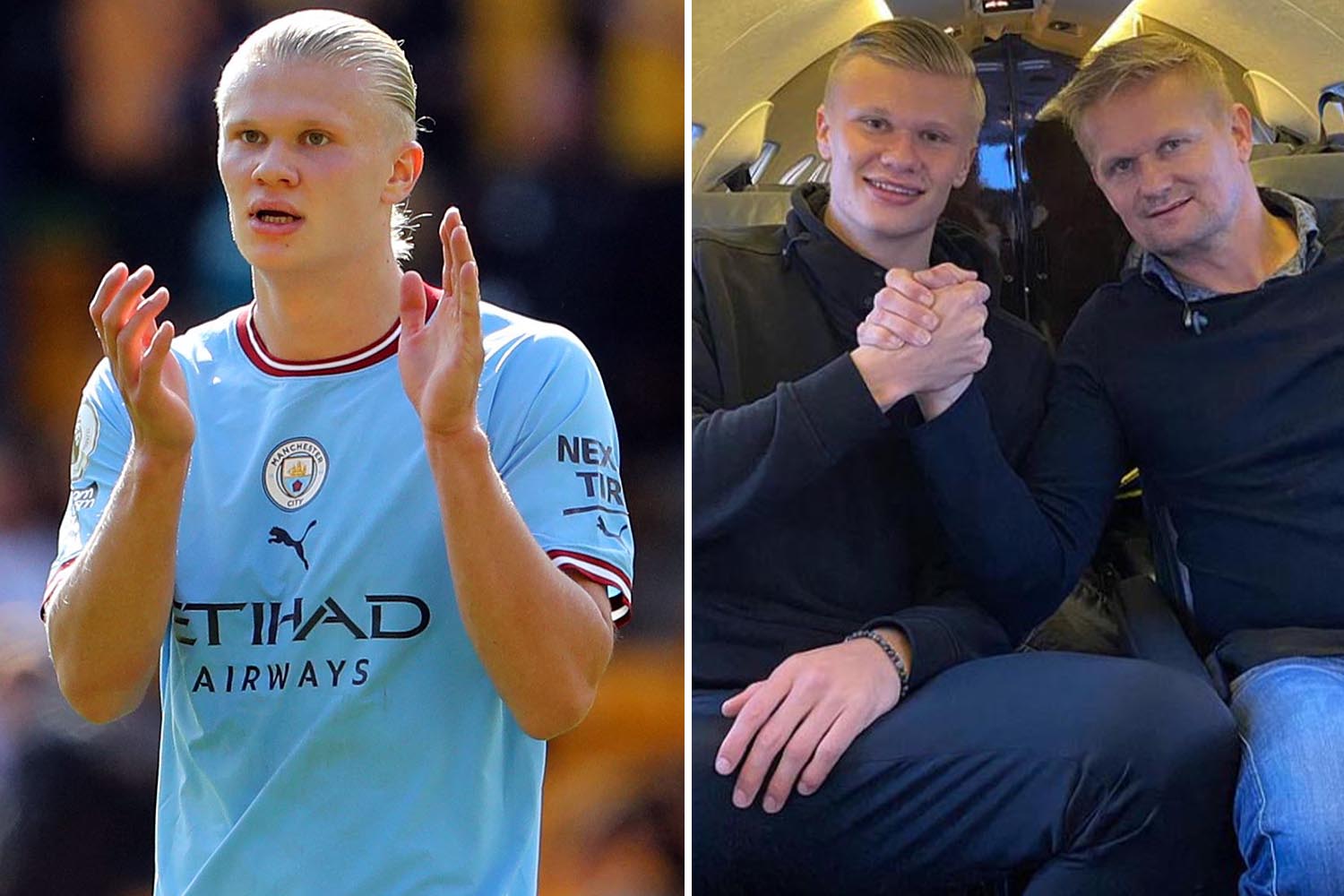 Man Utd NEVER featured on Erling Haaland’s checklist of potential golf equipment to hitch, reveals Man Metropolis star’s dad Alfie