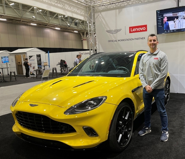 Lenovo’s Combined Actuality of Aston Martin’s SUV Steals the Present – ENGINEERING.com