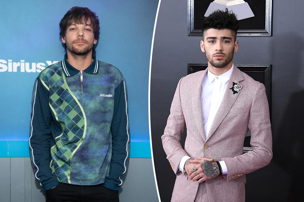 One Director member Louis Tomlinson nonetheless upset with Zayn Malik