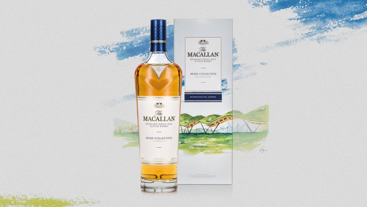 The Macallan honours its bucolic Speyside heritage with a tribute bottle