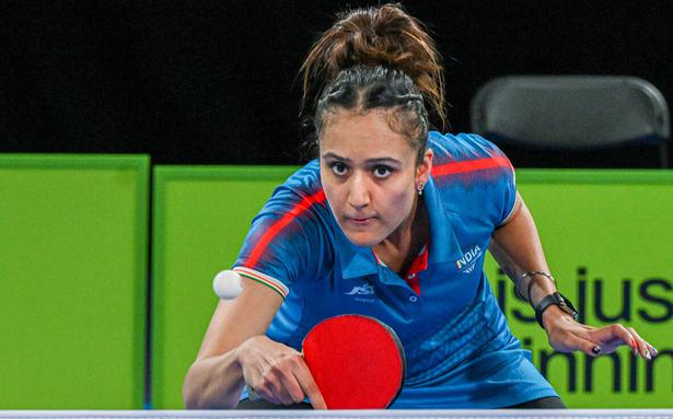 Manika Batra vows to return stronger at National Games after CWG failure