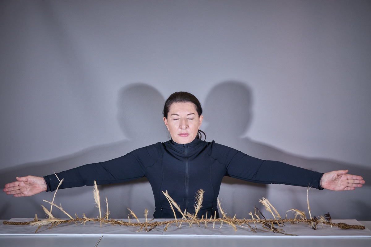 Marina Abramović Plumbs Mindfulness and Witchcraft in a Pair of New U.Okay. Exhibits