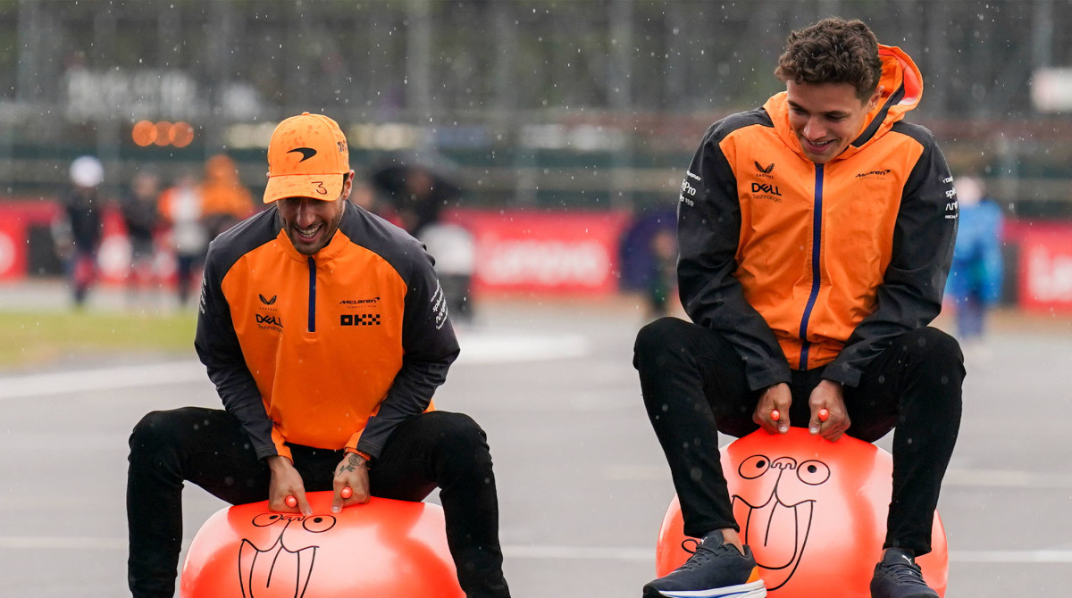 Lando Norris Shuts Down Rumors of Rift With Daniel Ricciardo