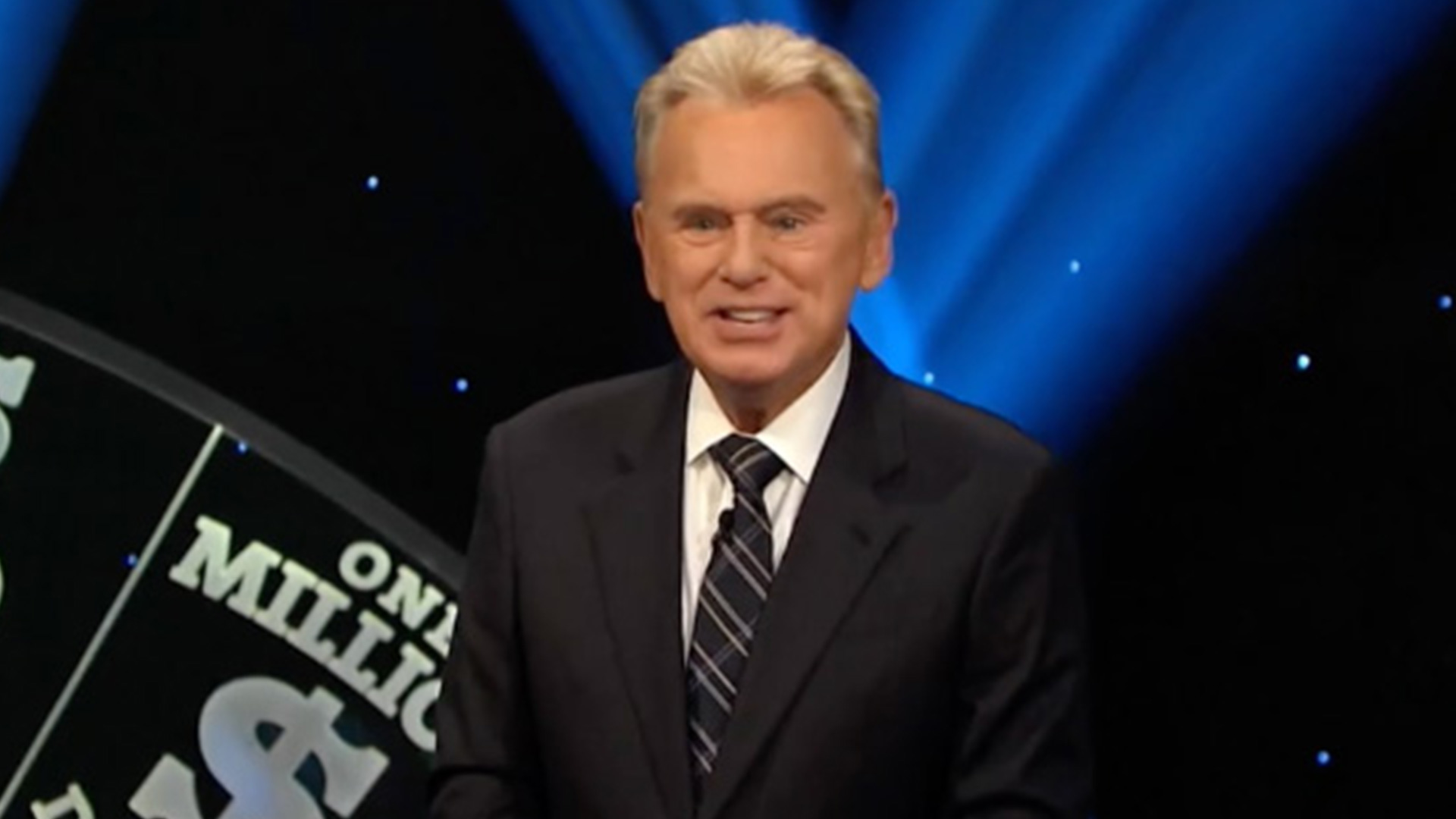 Celeb Wheel Of Fortune host Pat Sajak ‘throws main shade’ at on-line trolls as he claps again with stunning new clue