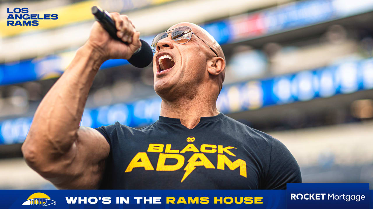 CELEBRITY PHOTOS: Dwayne Johnson, Ozzy Osbourne, Torry Holt & extra go to SoFi Stadium to kickoff off the 2022 season | Who's within the Rams Home – therams.com