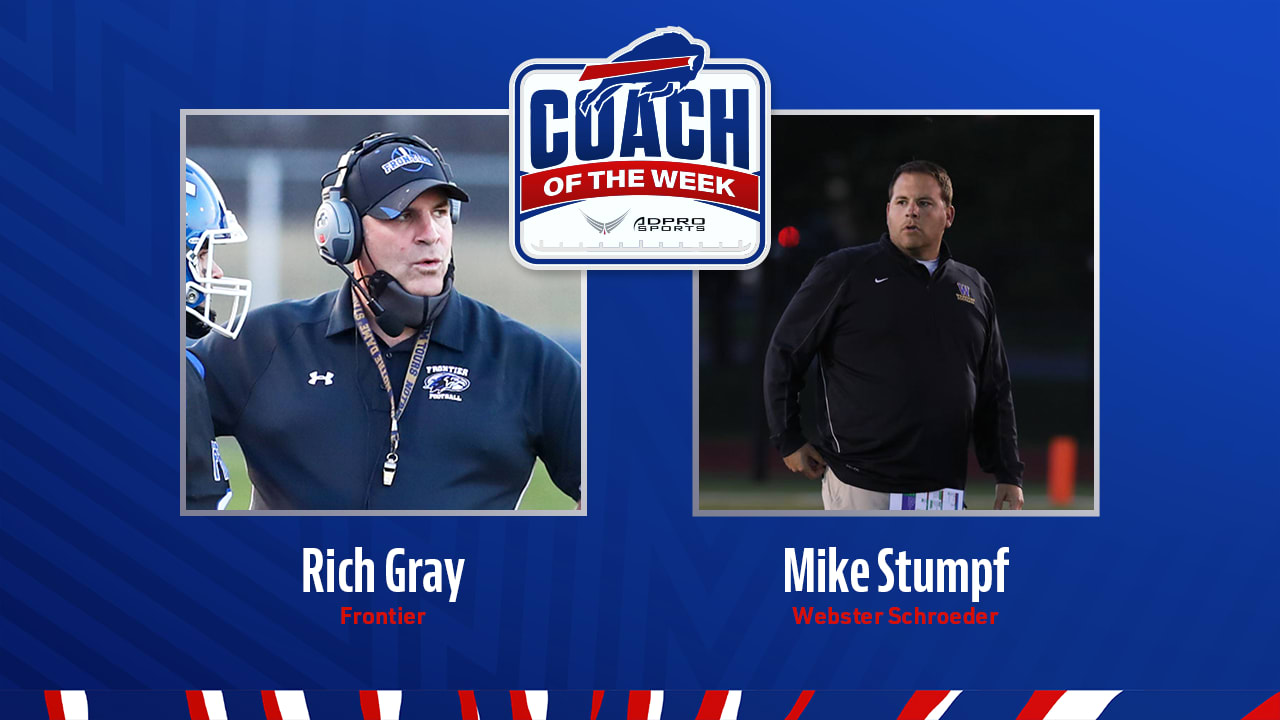 Wealthy Grey & Mike Stumpf earn Payments-ADPRO Sports activities highschool coach of the week honors