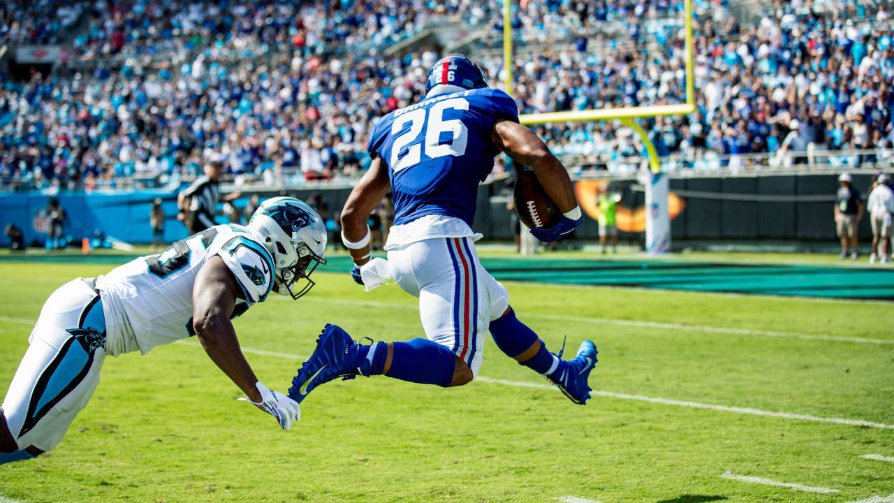 Pocket book: Saquon Barkley targeted on Panthers, not awards – Giants.com