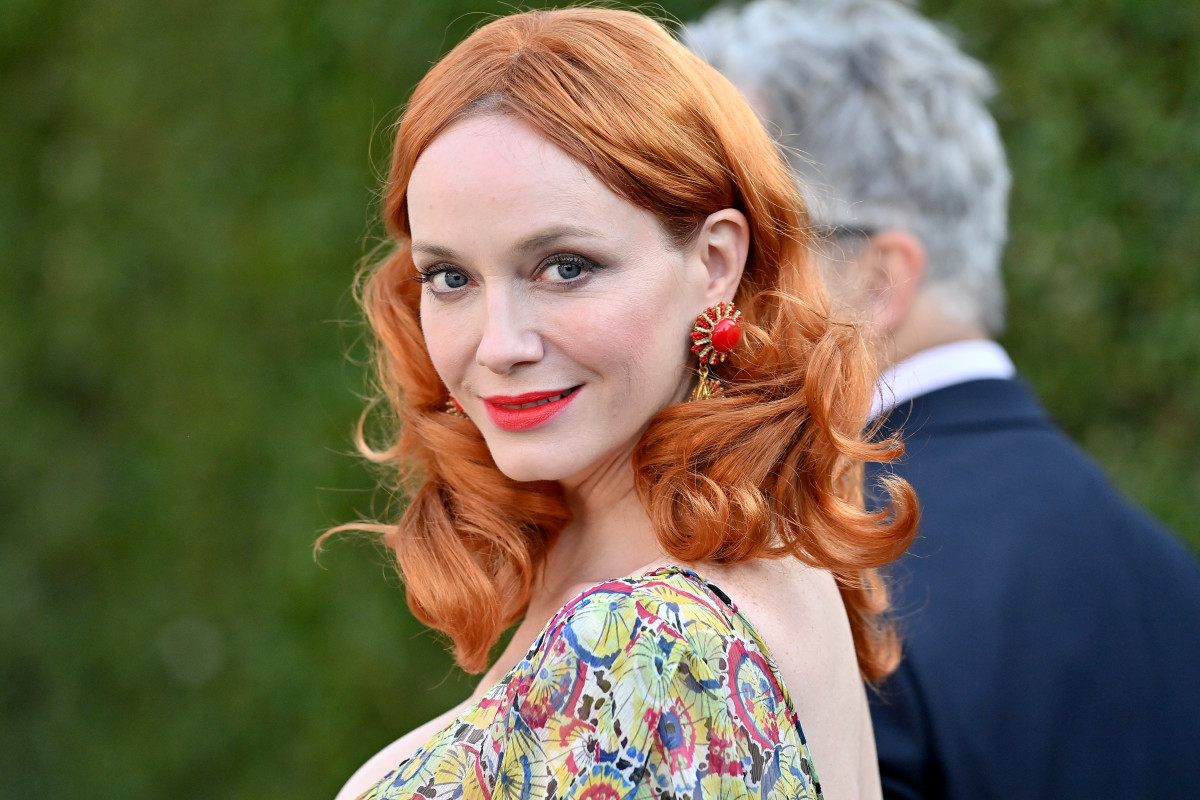 Christina Hendricks Defends Her Renovation of Century-Previous Craftsman