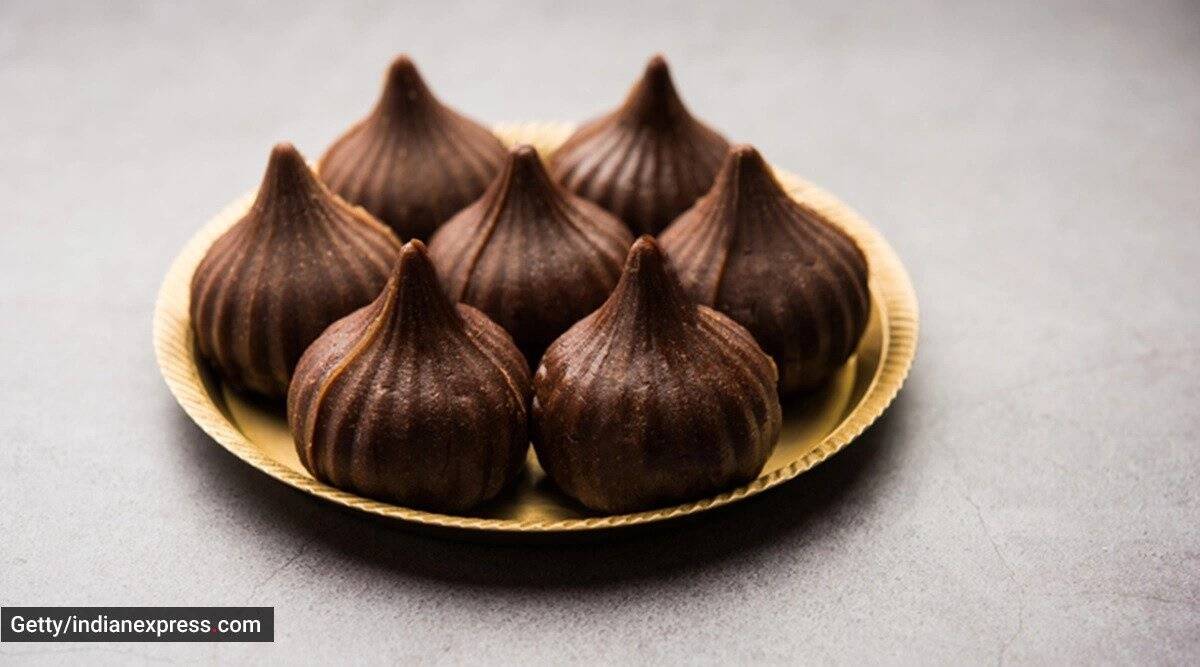 Vegan chocolate modaks to sweeten your Ganesh Chaturthi celebrations