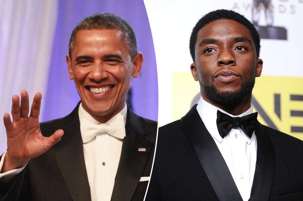 Barack Obama, Chadwick Boseman win Emmy Awards