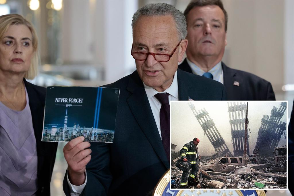 Schumer vows to hunt B for troubled Floor Zero well being fund