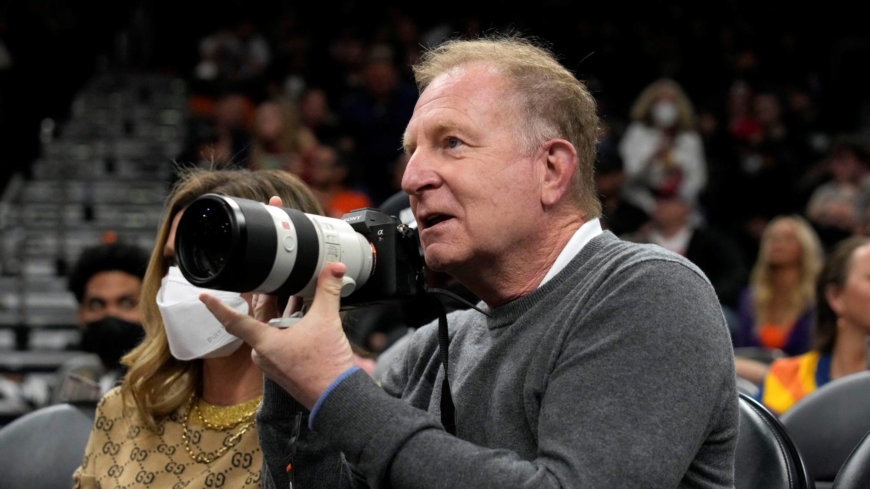 Embattled Phoenix Suns proprietor Robert Sarver to promote NBA and WNBA golf equipment