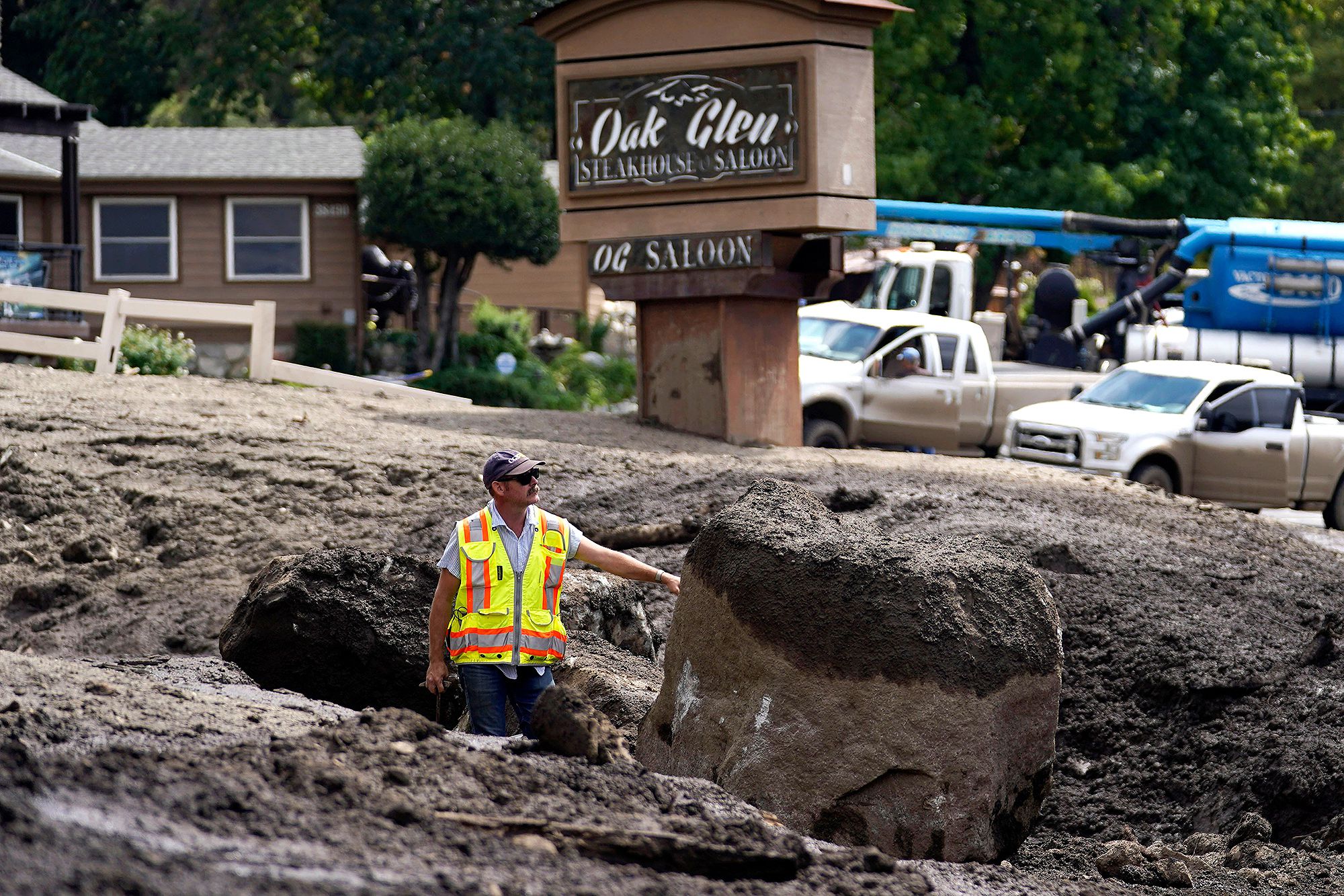 Physique of 62-12 months-Outdated Lady Discovered After SoCal Mudslides