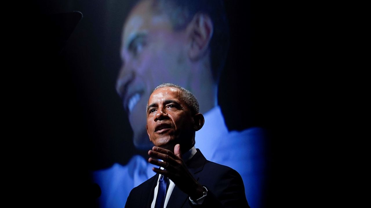 Barack Obama wins Emmy for narrating nationwide parks sequence