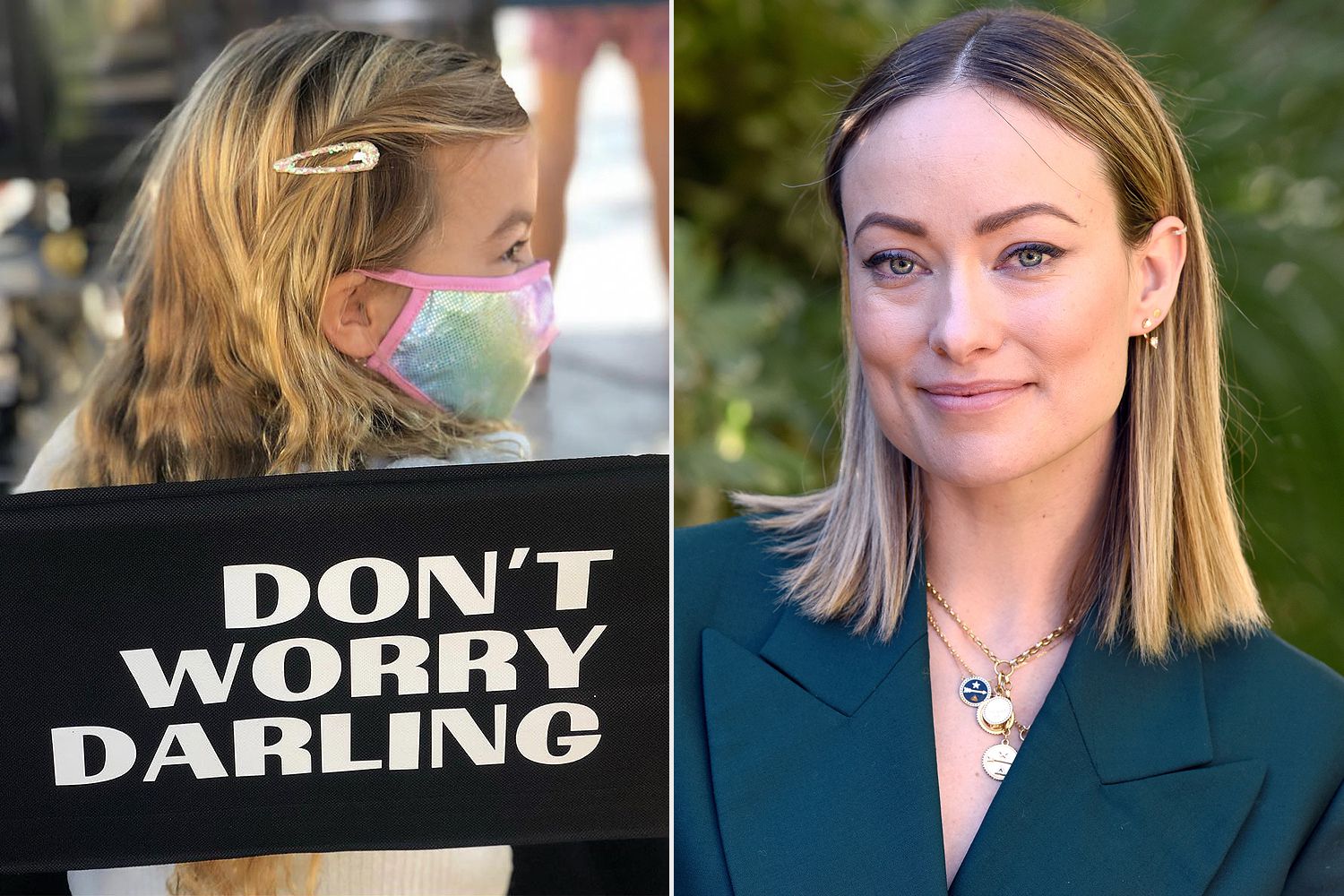 Olivia Wilde ‘Meaner’ Than Normal to Daughter in ‘Don’t Worry Darling’