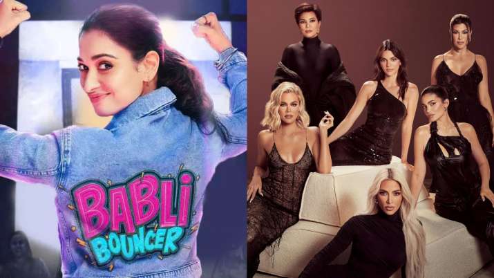 OTT Films and Net Reveals this weekend (Sept 23): Babli Bouncer, The Kardashians S2 and others on Netflix, Prime Video