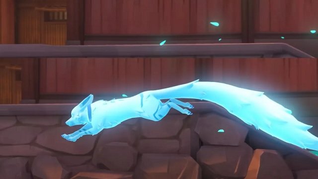 Overwatch 2 Leak Apparently Reveals Kiriko in Unfinished Cinematic Brief